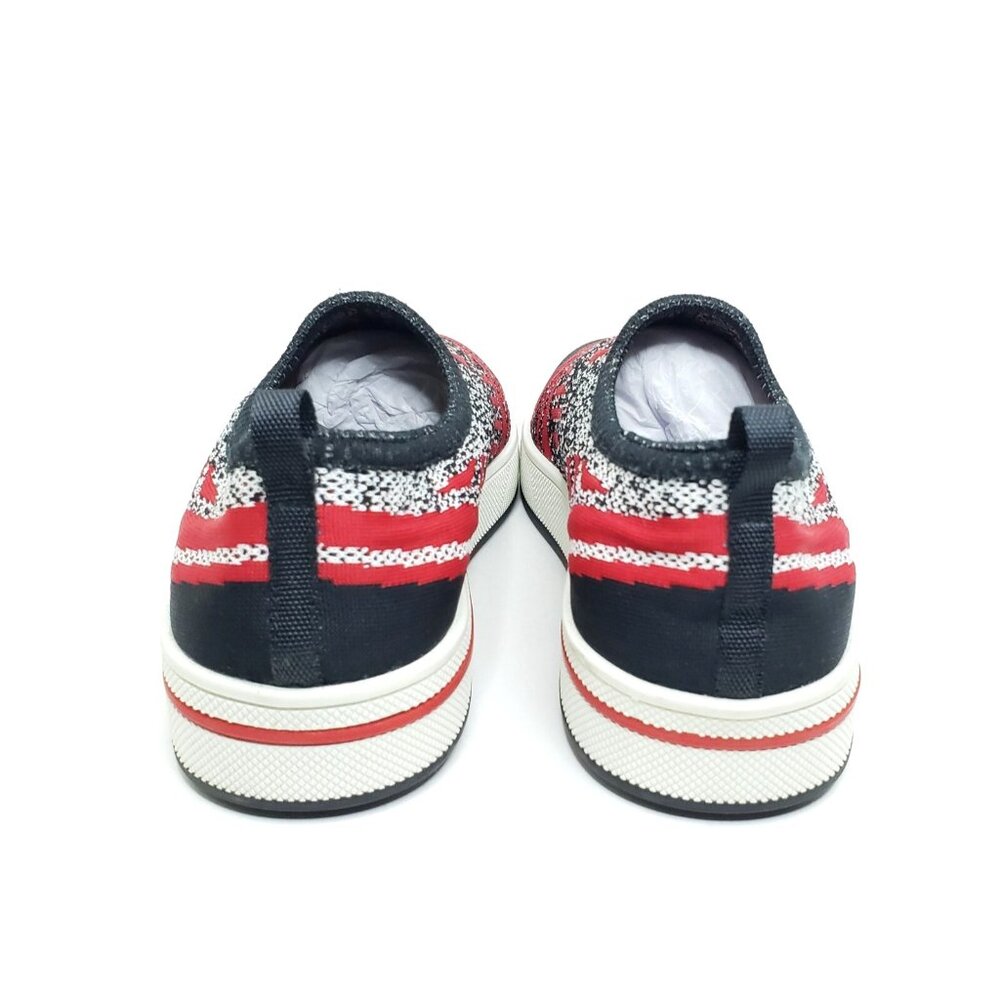 Prada Knit Calzature Donna Sneaker Slip On Multi Color Womens EUR 39/US 9 - Picture 5 of 11
